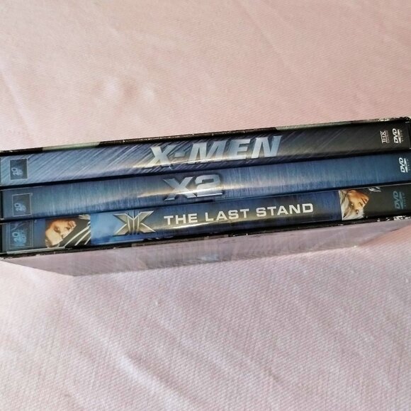 X-Men Trilogy (X-Men / X2: X-Men United / X-Men: The Last Stand) DVD Box Set - Picture 4 of 5